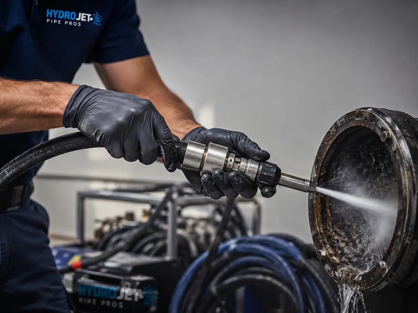 Hydro Jet Pipe Descaling in Otter Rock, OR